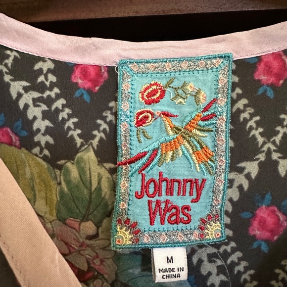 Johnny Was Mystic Silk Dress with Slip $390 (NWOT) - Picture 8 of 8